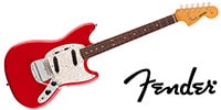 FENDER / Vintera III Mid '60s Mustang R FB Dakota Red