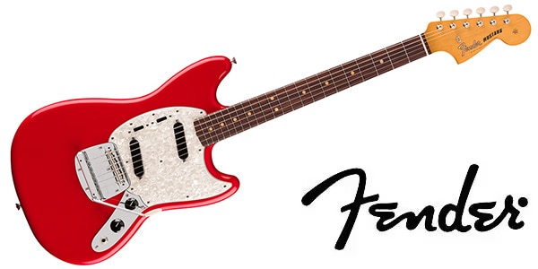 FENDER ( フェンダー )  / Vintera III Mid '60s Mustang R FB Dakota Red