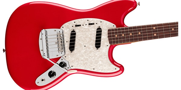 FENDER ( フェンダー )  / Vintera III Mid '60s Mustang R FB Dakota Red画像4
