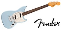FENDER / Vintera III Mid '60s Mustang R FB Sonic Blue