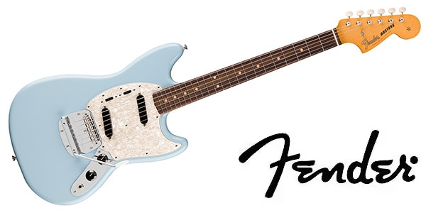 FENDER ( フェンダー )  / Vintera III Mid '60s Mustang R FB Sonic Blue