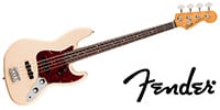 FENDER / Vintera III Early '60s Jazz Bass Olympic White