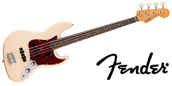 FENDER ( フェンダー ) / Vintera III Early '60s Jazz Bass Olympic White