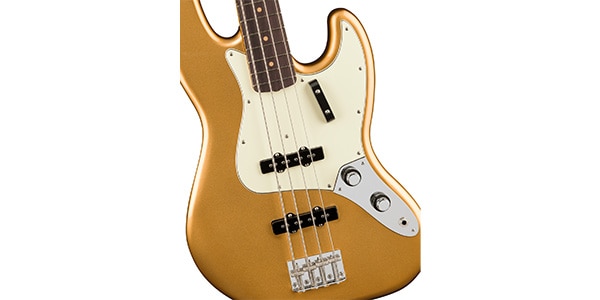 FENDER ( フェンダー ) / Vintera III Early '60s Jazz Bass Aztec Gold画像3