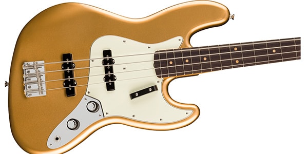 FENDER ( フェンダー ) / Vintera III Early '60s Jazz Bass Aztec Gold画像4