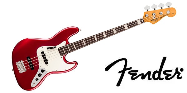 FENDER ( フェンダー )  / Vintera III Early '70s Jazz Bass Candy Apple Red