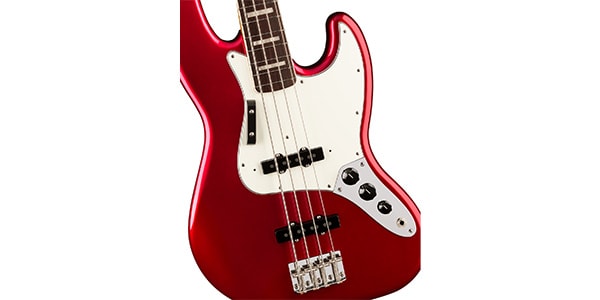 FENDER ( フェンダー ) / Vintera III Early '70s Jazz Bass Candy Apple Red画像3