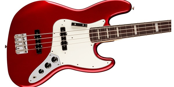 FENDER ( フェンダー ) / Vintera III Early '70s Jazz Bass Candy Apple Red画像4