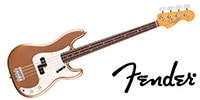 FENDER / Vintera III Late '60s Precision Bass Firemist Gold
