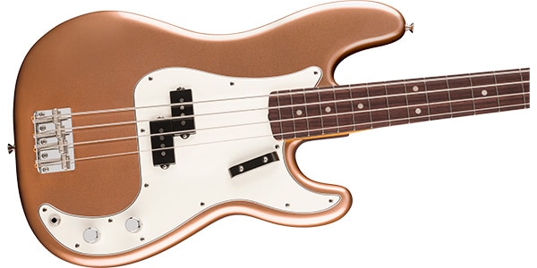 FENDER / Vintera III Late '60s Precision Bass Firemist Gold画像4