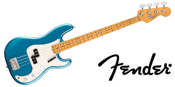 FENDER ( フェンダー ) / Vintera III Late '60s Precision Bass Lake Placid Blue