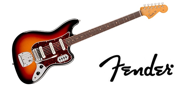 FENDER / Vintera III Early '60s Bass VI 3-Color Sunburst