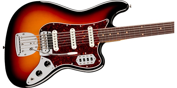 FENDER / Vintera III Early '60s Bass VI 3-Color Sunburst画像4