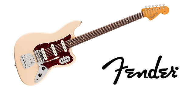 FENDER / Vintera III Early '60s Bass VI Olympic White