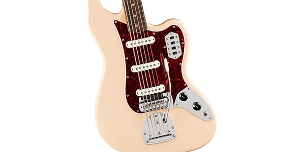 FENDER / Vintera III Early '60s Bass VI Olympic White画像3