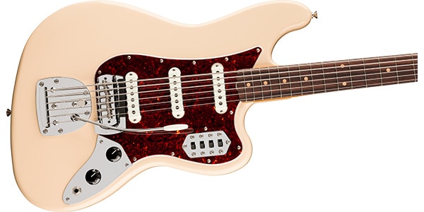 FENDER / Vintera III Early '60s Bass VI Olympic White画像4