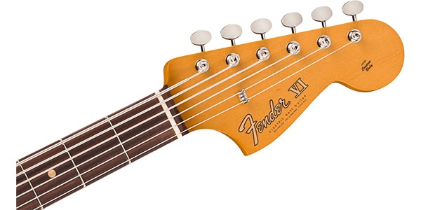 FENDER / Vintera III Early '60s Bass VI Olympic White画像5