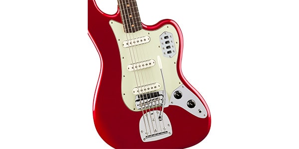 FENDER / Vintera III Early '60s Bass VI Candy Apple Red画像3