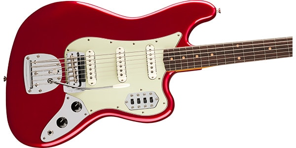 FENDER / Vintera III Early '60s Bass VI Candy Apple Red画像4