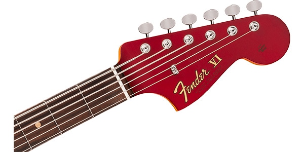 FENDER / Vintera III Early '60s Bass VI Candy Apple Red画像5