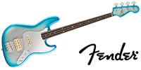 FENDER / Ltd Player Plus x Blu DeTiger JB R FB, Sky Burst Sparkle