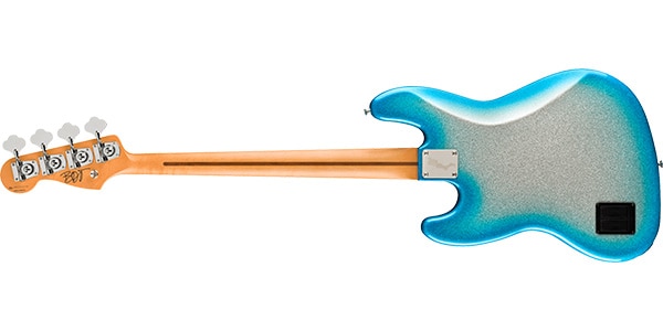 FENDER / Ltd Player Plus x Blu DeTiger JB R FB, Sky Burst Sparkle画像2