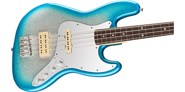 FENDER / Ltd Player Plus x Blu DeTiger JB R FB, Sky Burst Sparkle画像4