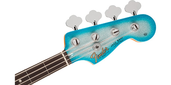 FENDER / Ltd Player Plus x Blu DeTiger JB R FB, Sky Burst Sparkle画像5