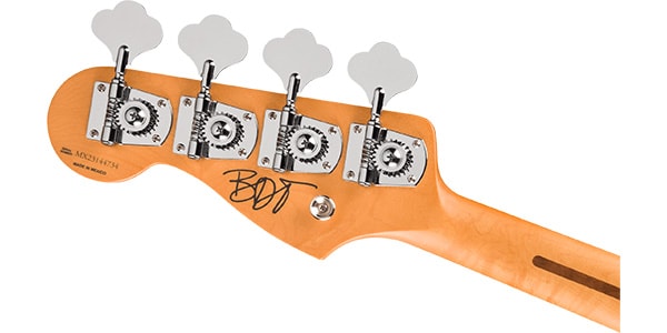 FENDER / Ltd Player Plus x Blu DeTiger JB R FB, Sky Burst Sparkle画像6