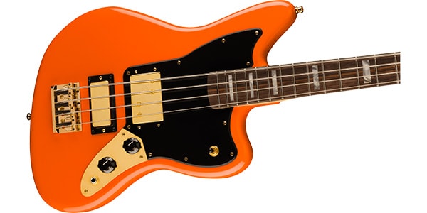 FENDER ( フェンダー )  / Ltd Mike Kerr Jaguar Bass Rosewood FB Tiger&#39;s Blood Orange画像4