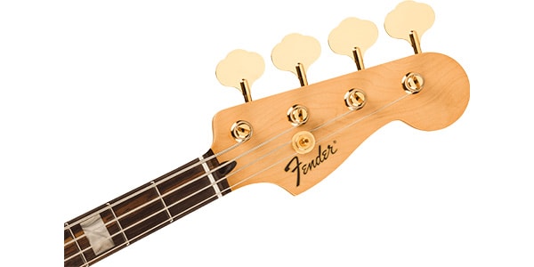 FENDER ( フェンダー )  / Ltd Mike Kerr Jaguar Bass Rosewood FB Tiger&#39;s Blood Orange画像5