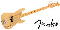 FENDER Vintera&nbsp;&amp;#039;50s&nbsp;Precision&nbsp;Bass&nbsp;Vintage&nbsp;Blonde