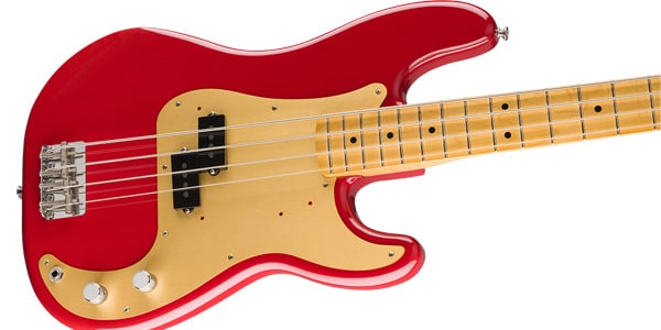 FENDER / Vintera ‘50s Precision Bass Dakota Red画像3
