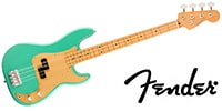 FENDER Vintera &#039;50s Precision Bass Seafoam Green