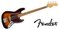 FENDER Vintera &#039;60s Jazz Bass 3-Color Sunburst