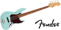 FENDER Vintera &#039;60s Jazz Bass Daphne Blue