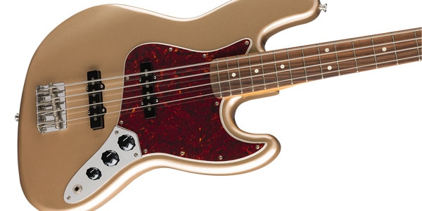 FENDER / Vintera ‘60s Jazz Bass Firemist Gold画像3