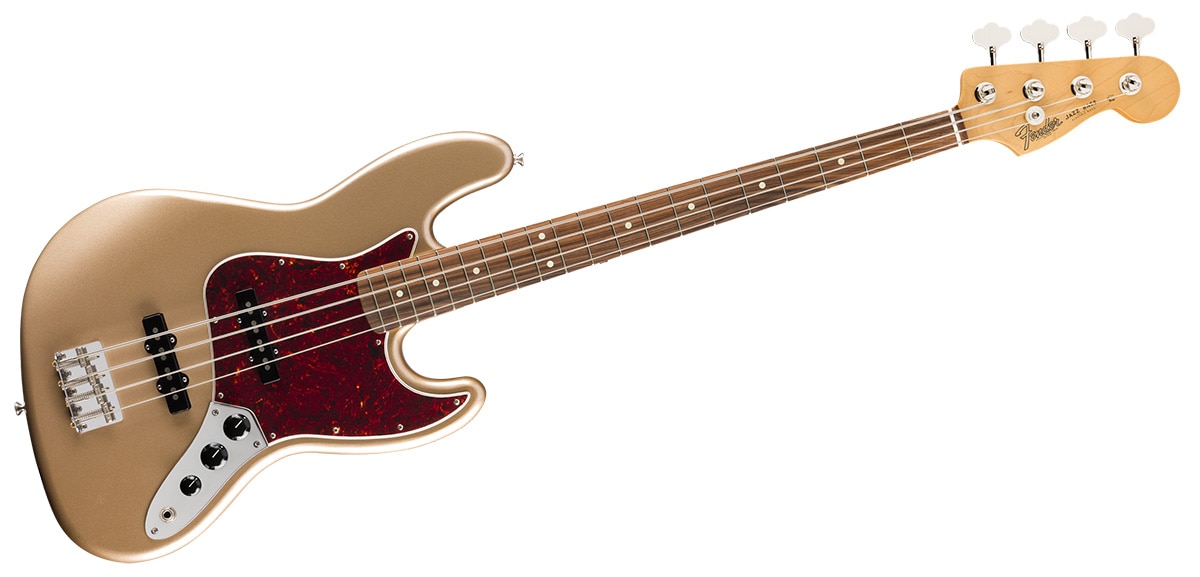 FENDER/Vintera ‘60s Jazz Bass Firemist Gold