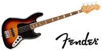 FENDER Vintera &#039;70s Jazz Bass 3-Color Sunburst ジャズベース