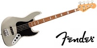 FENDER Vintera &#039;70s Jazz Bass Inca Silver