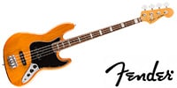 FENDER Vintera &#039;70s Jazz Bass Aged Natural