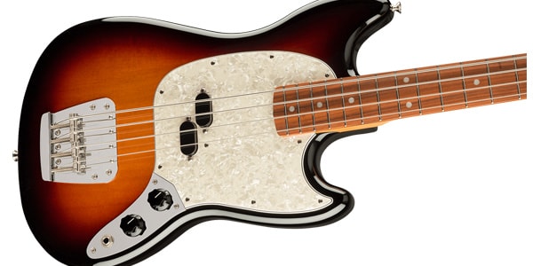 FENDER / Vintera &#39;60s Mustang Bass 3-Color Sunburst画像3