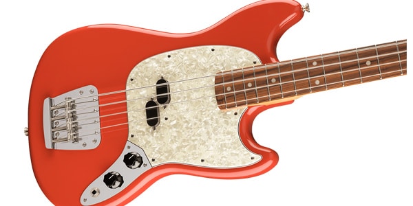 FENDER / Vintera 60s Mustang Bass Fiesta Red画像3