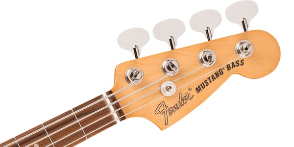 FENDER / Vintera 60s Mustang Bass Fiesta Red画像4