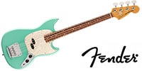 FENDER Vintera &#039;60s Mustang Bass Seafoam Green