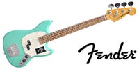 FENDER Vintera ’60s Mustang Bass Seafoam Green ムスタングベース/2