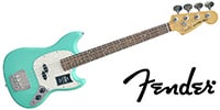 FENDER Vintera ’60s Mustang Bass Seafoam Green ムスタングベース/3