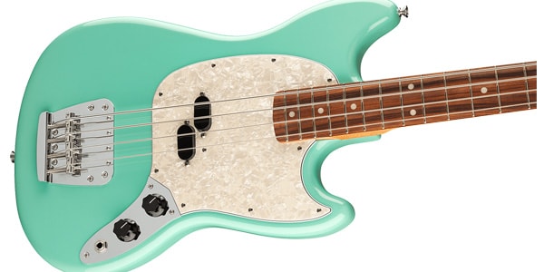 FENDER / Vintera &#39;60s Mustang Bass Seafoam Green ムスタングベース画像3
