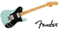 FENDER Vintera Road Worn ’70s Telecaster Deluxe‚ Daphne Blue