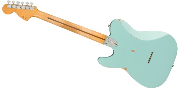 FENDER / Vintera Road Worn &#39;70s Telecaster Deluxe, Daphne Blue画像2